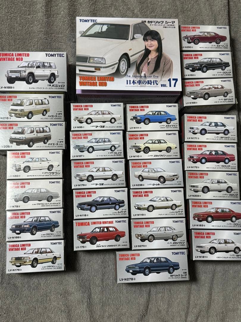 トミカリミテッドビンテージネオ27台まとめ売り 最終値下げ