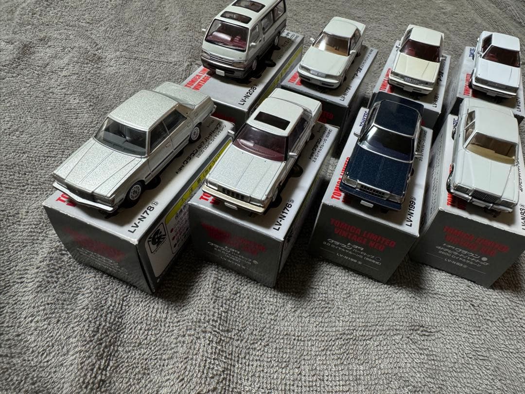 トミカリミテッドビンテージネオ27台まとめ売り 最終値下げ