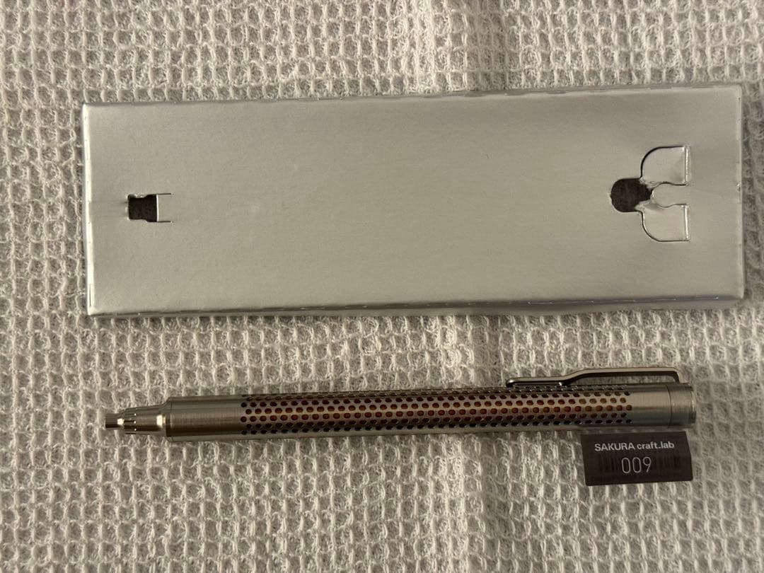 SAKURA craft.lab 009 ボールペン シルバー