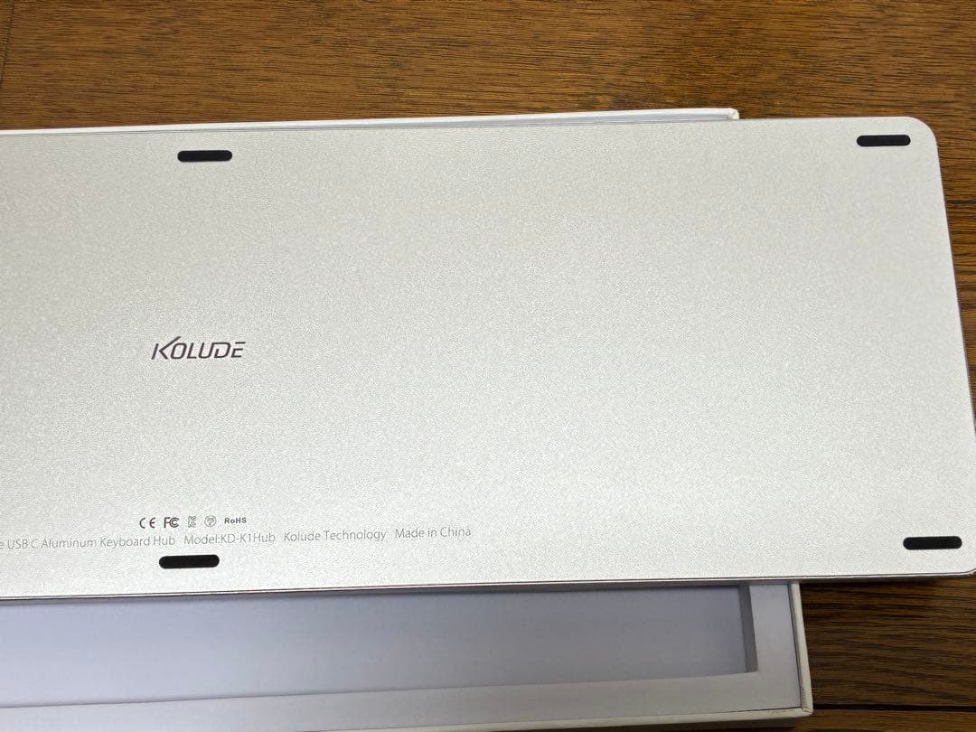 KOLUDE KD-K1 アルミニウムキーボード 9in1