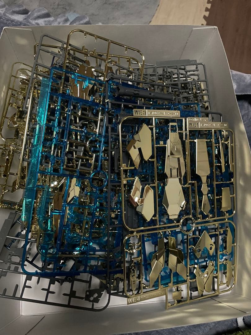 BANDAI RX-0 ユニコーンガンダム 3号機 フェネクス