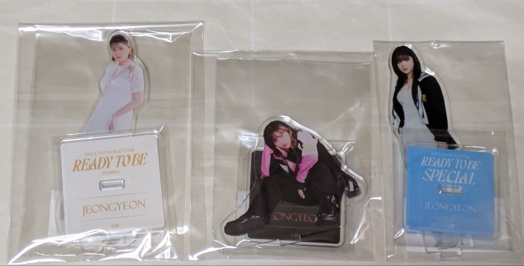 TWICE ジョンヨン アクスタ フォトカードスタンド セット