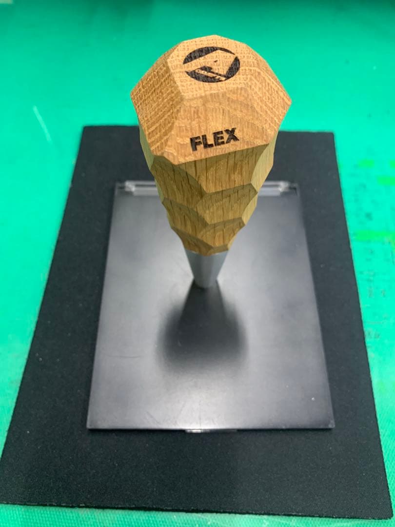 アシモクラフツ　ハイエースシフトレバー