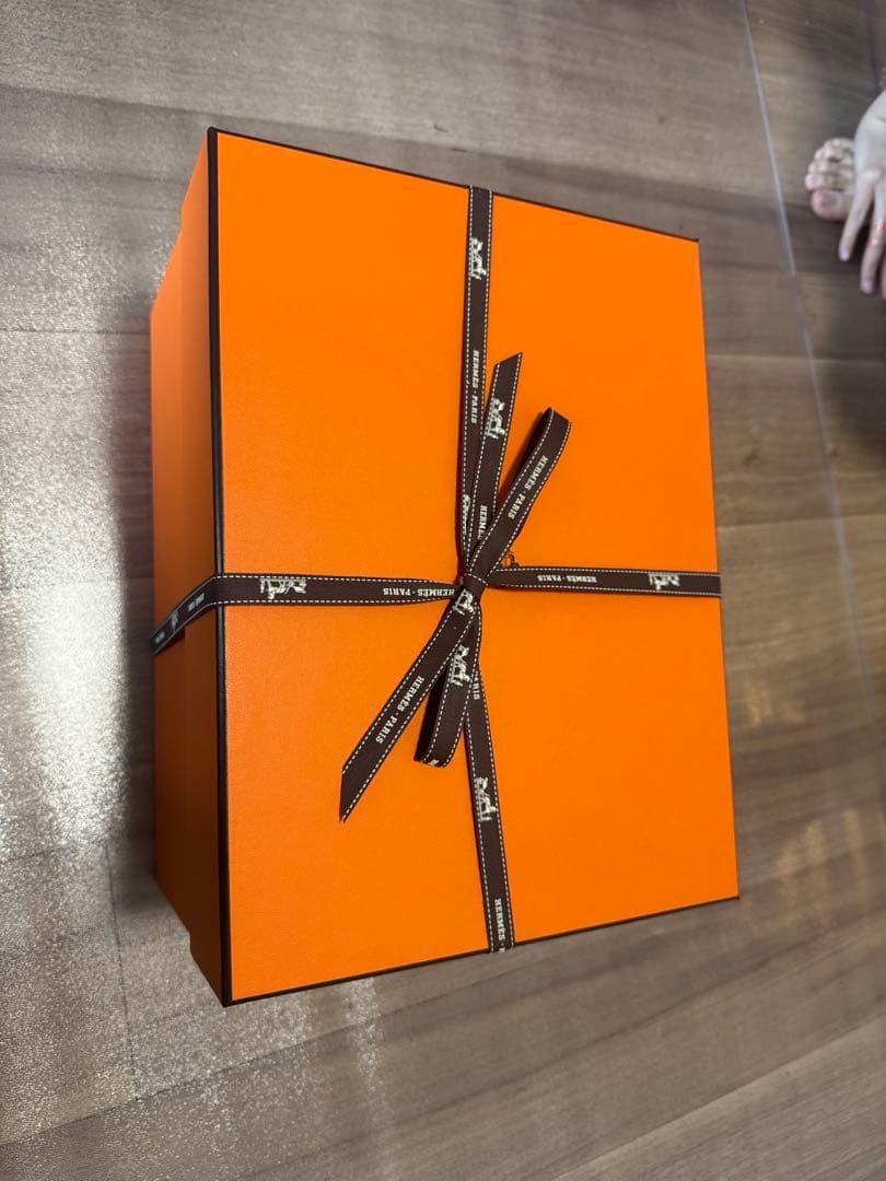 新品ピコタンロック PM グリパンタン ゴールド金具 エルメス グレー