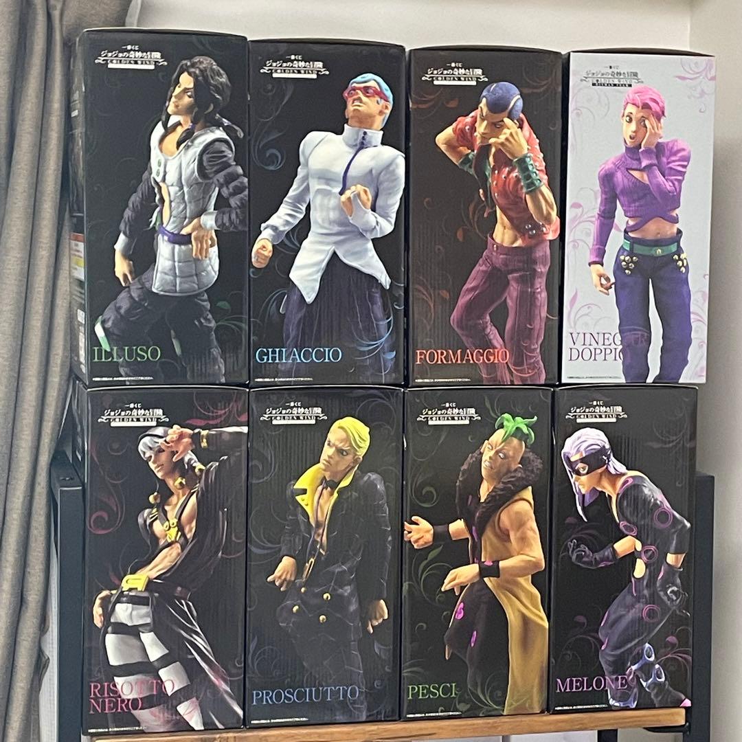 一番くじ ジョジョの奇妙な冒険