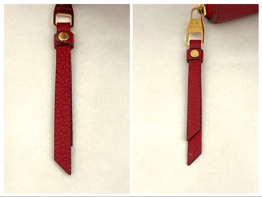 【超美品】ルイ・ヴィトン　アンプラント　ジッピー・パース