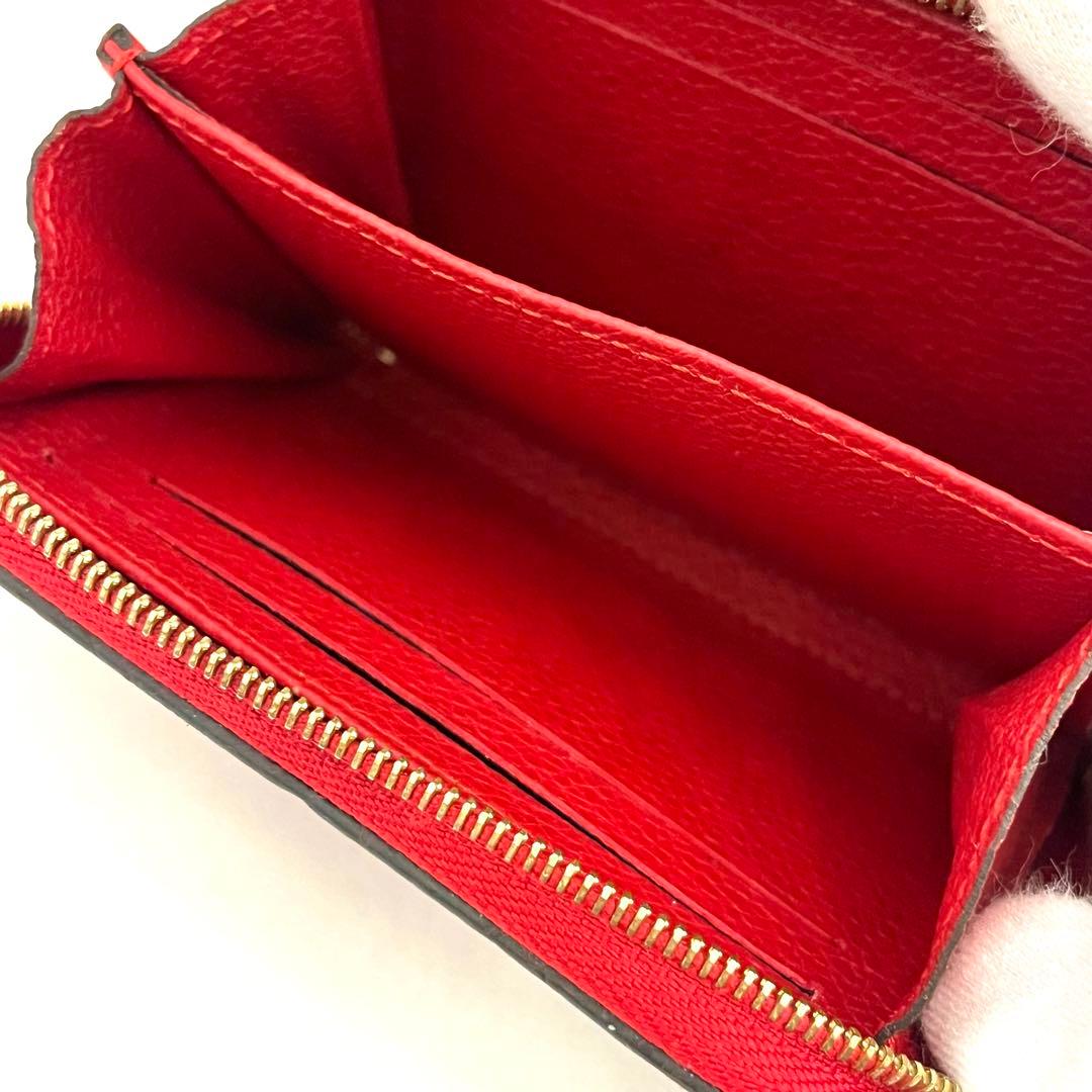 【超美品】ルイ・ヴィトン　アンプラント　ジッピー・パース