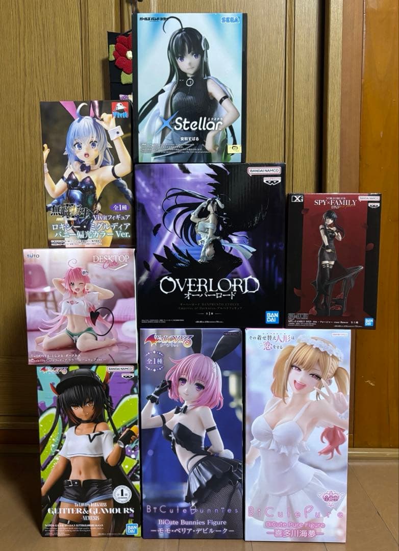 最新美少女プライズフィギュア　8点まとめ売り　喜多川海夢　ララ　モモ　ネメシス