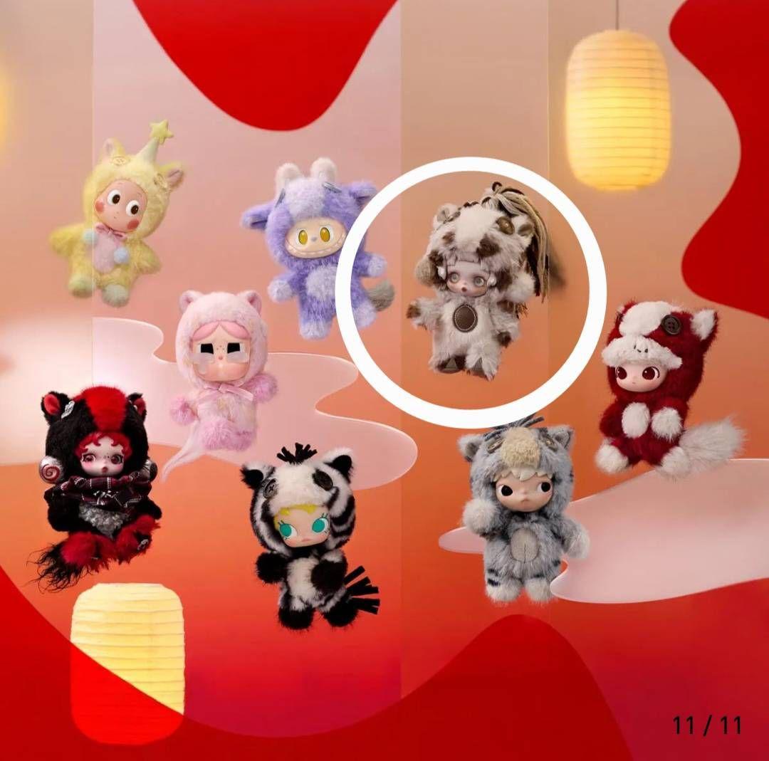 ゆ*り様 POP MART Have a Good Runシリーズ　スカルパンダ