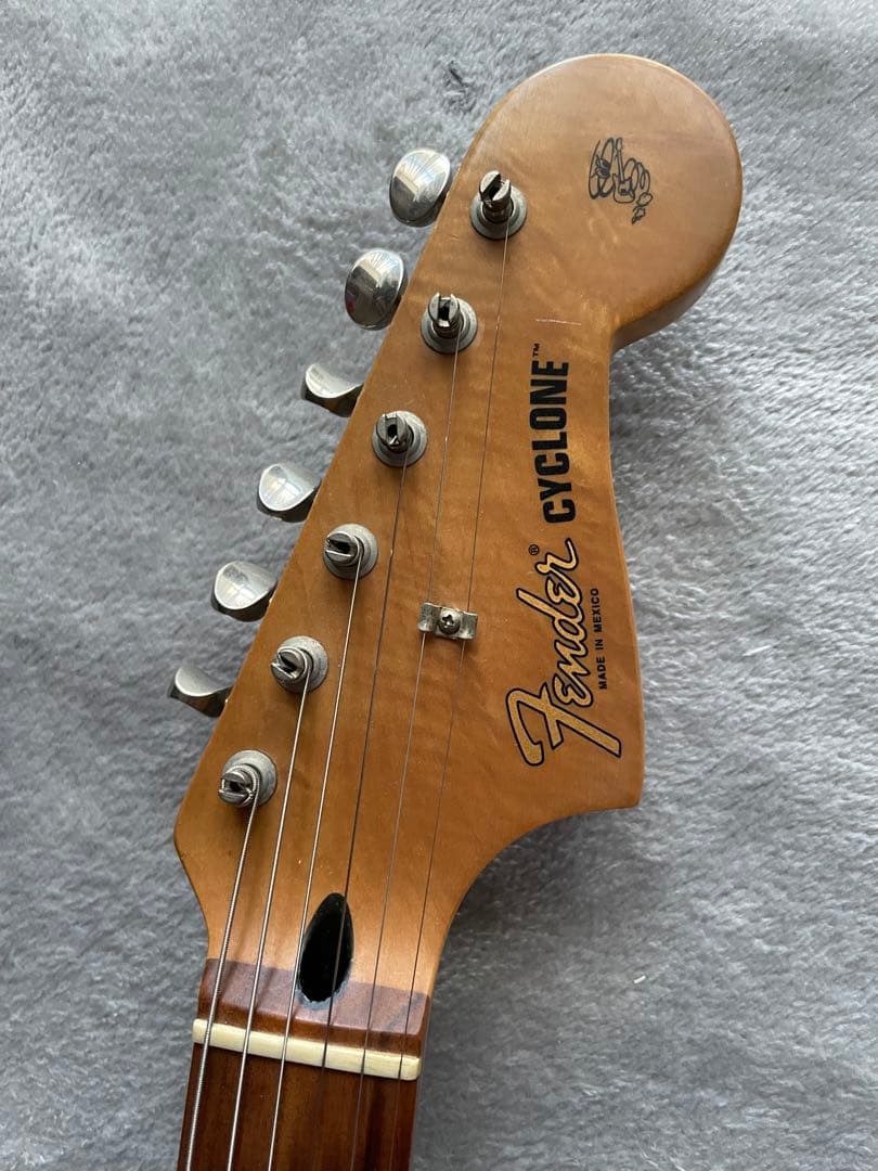 Fender Mexico Cyclone Orange フェンダーサイクロン