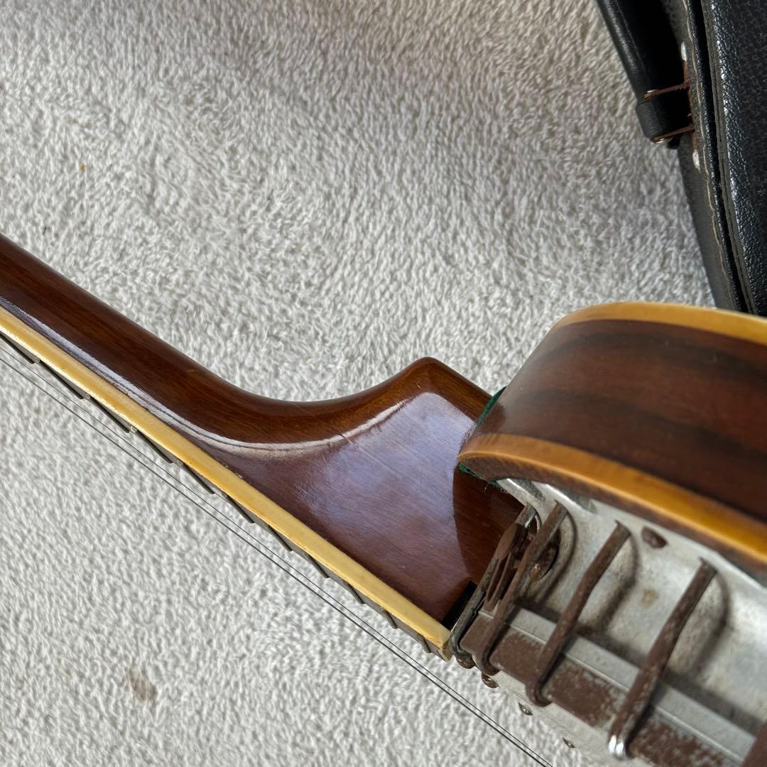 PIRLES ピアレス◆ 5弦バンジョー ハードケース付き★