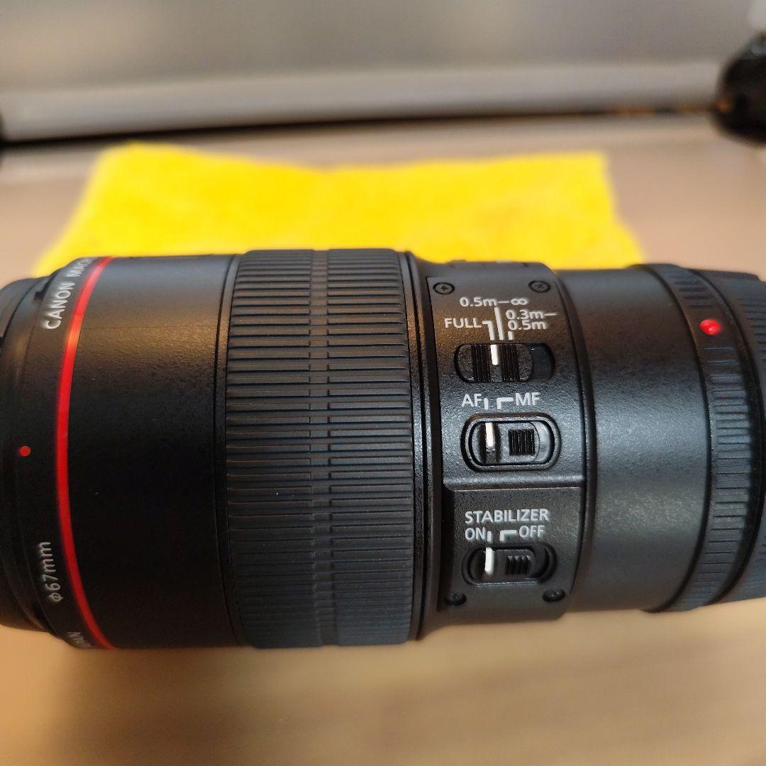 EF100mm F2.8Lマクロ IS USM