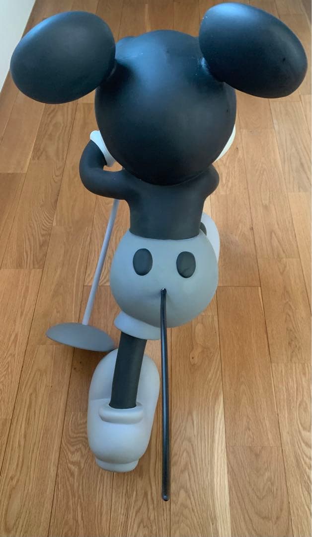 NUMBER(N)INE ナンバーナイン 9周年限定　ミッキーフィギュア