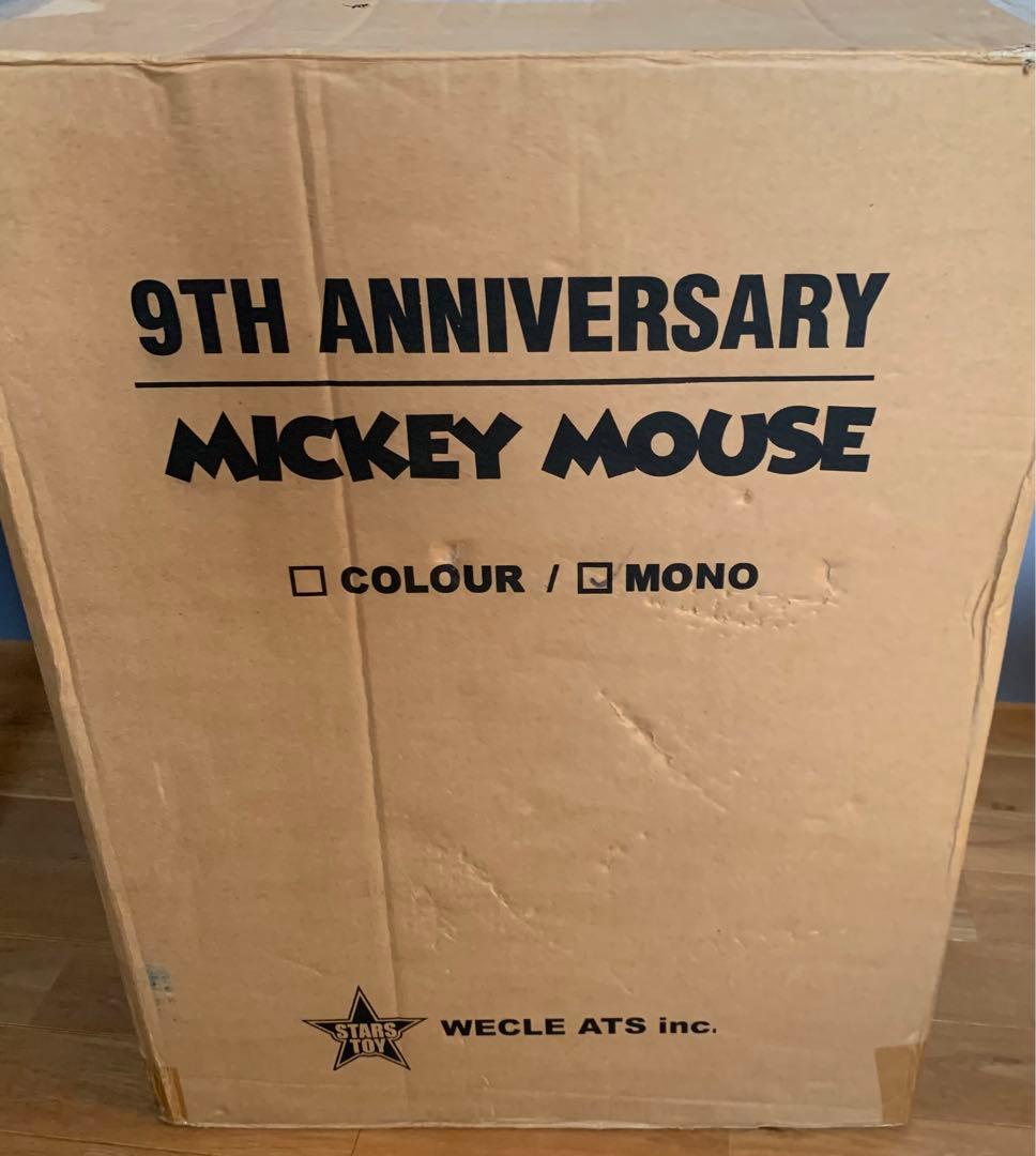 NUMBER(N)INE ナンバーナイン 9周年限定　ミッキーフィギュア