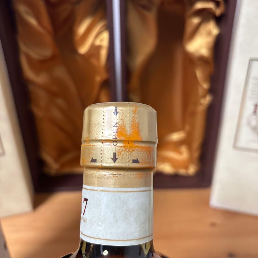 ニッカウイスキー　竹鶴17年　ピュアモルト　箱付き　２点セット　未開封