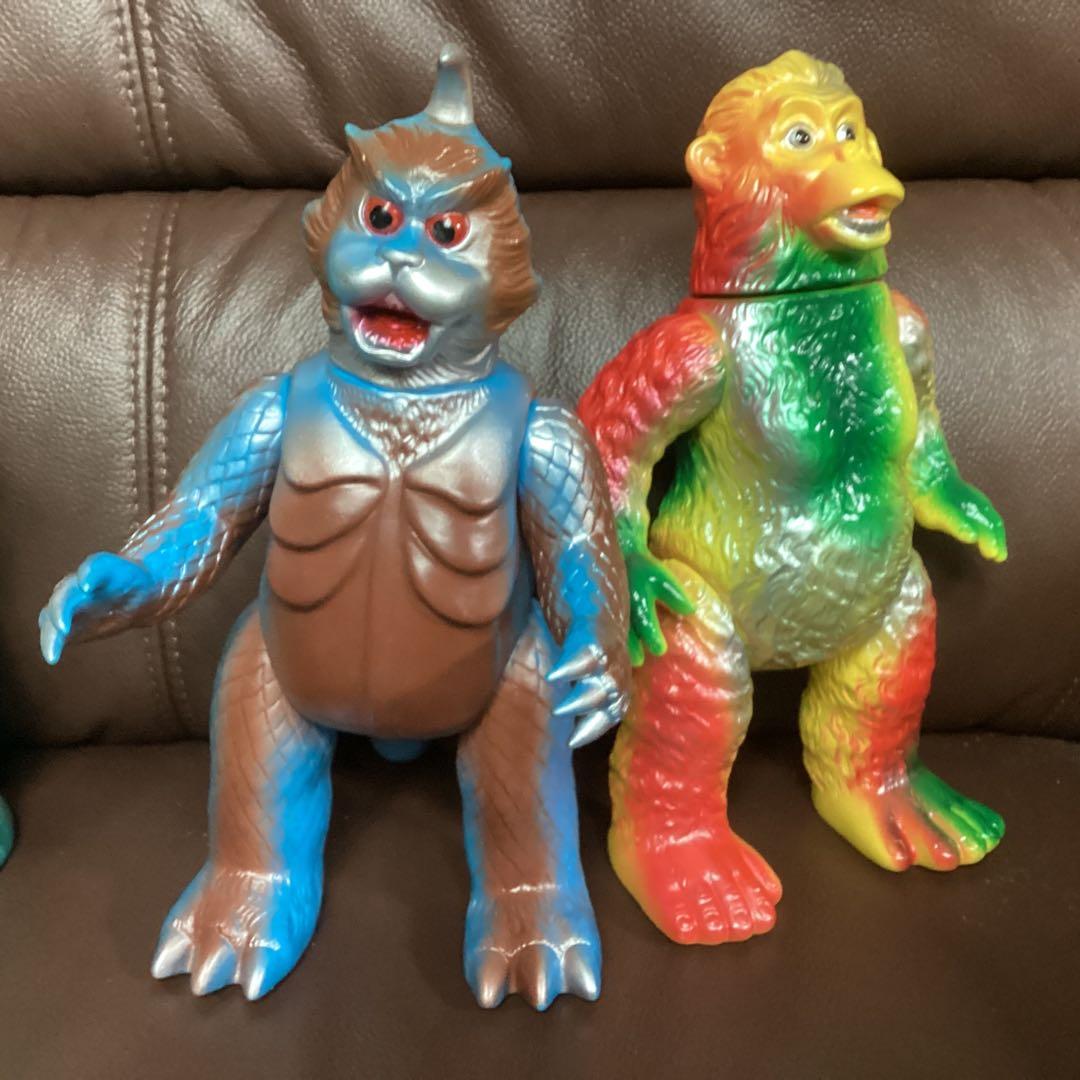 ブルマァク ウルトラQ怪獣7体セット　バラ売り値引不可　レアカラー有り現状渡し