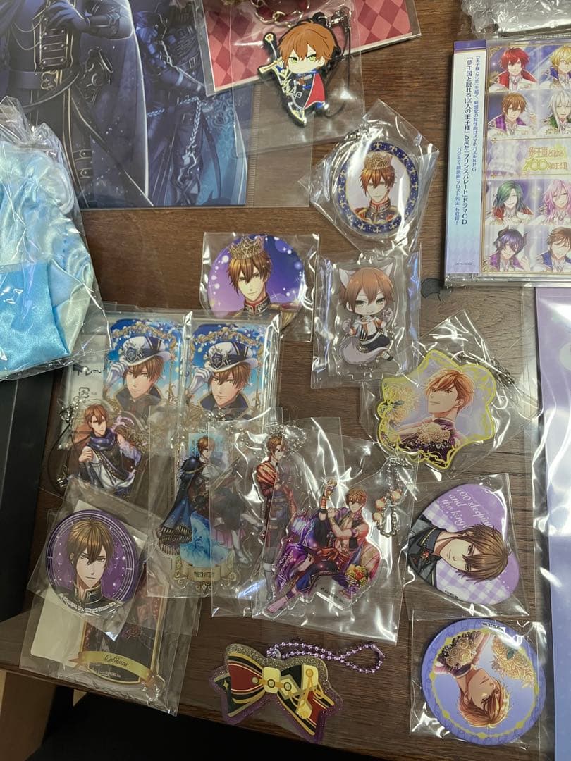 夢100 カリバーン他　50点以上　キャラハンガー/アクスタ/缶バッジなど