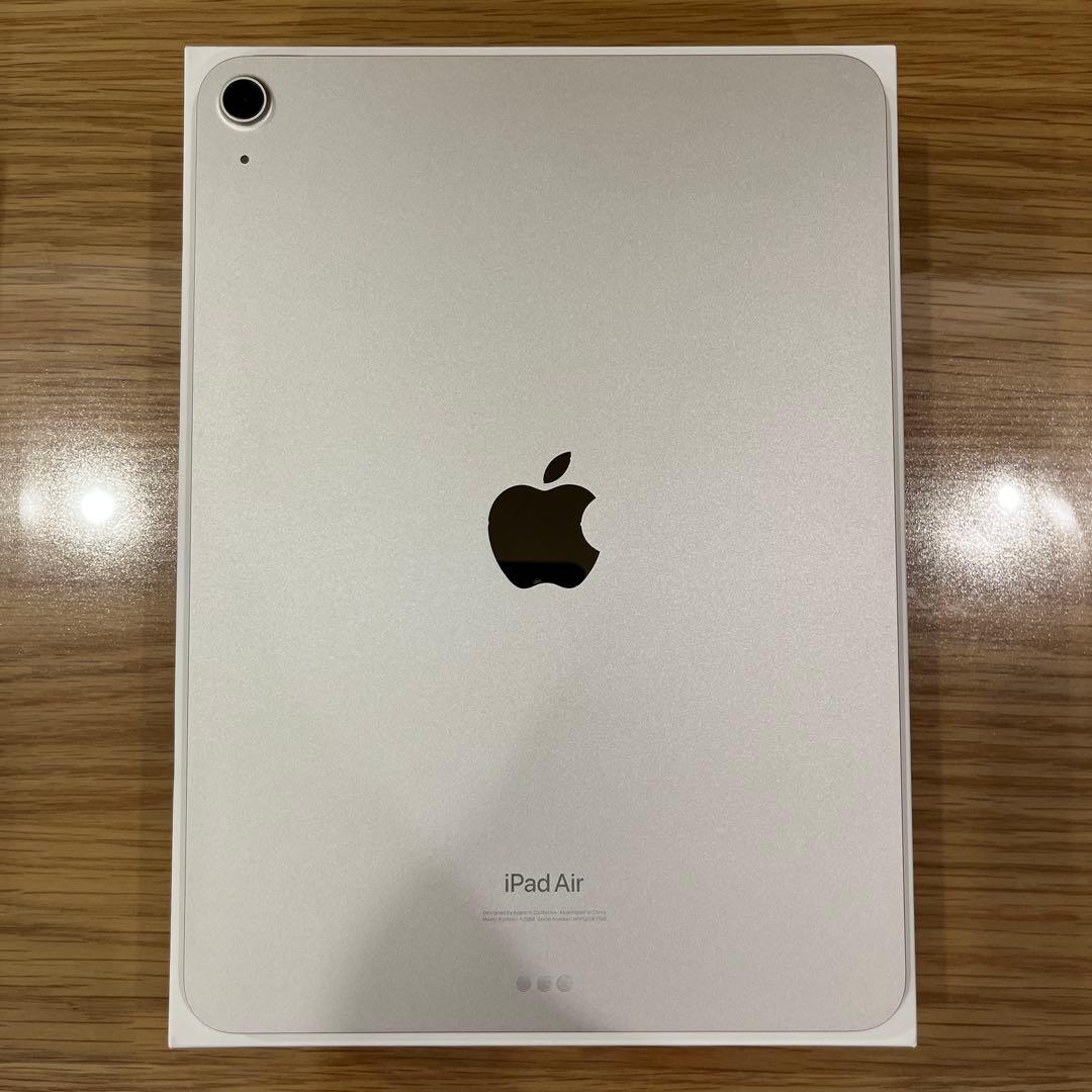 【タイムセール】iPad Air 5th Wi-Fi 64GB スターライト