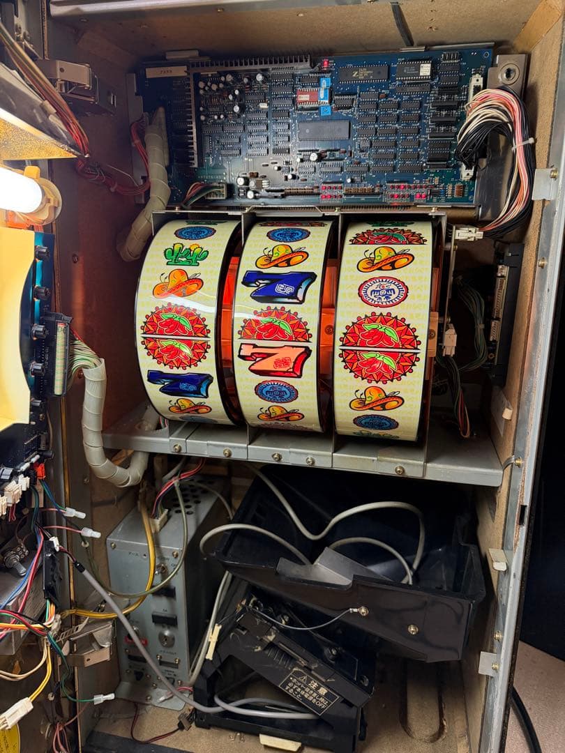 送料込み アステカ 実機 4号機 パチスロ エレコ CT機