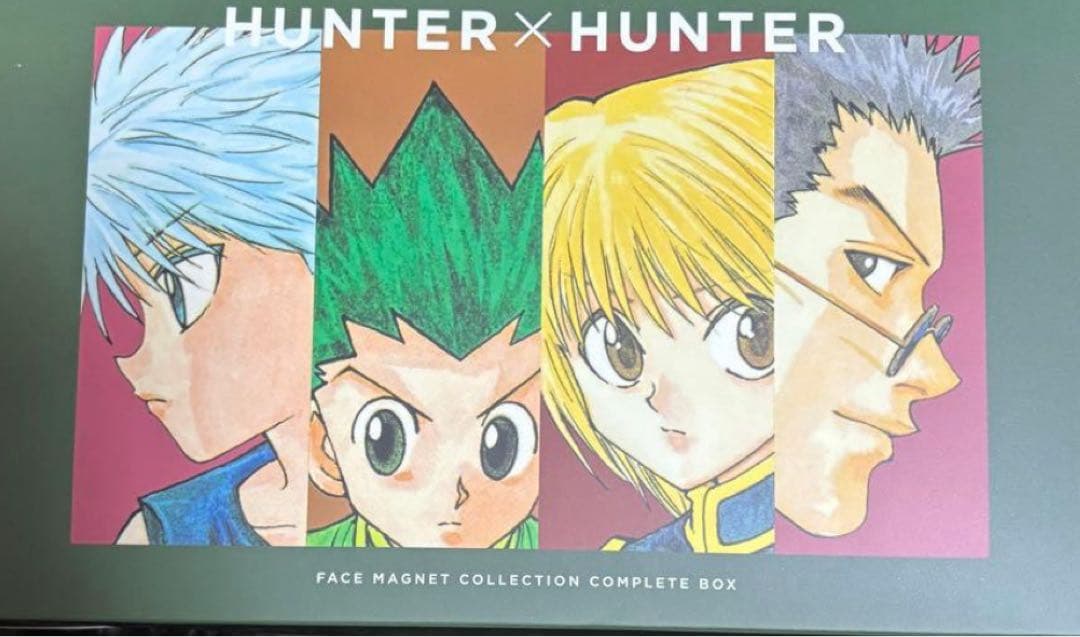 HUNTER×HUNTER フェイスマグネットコレクション