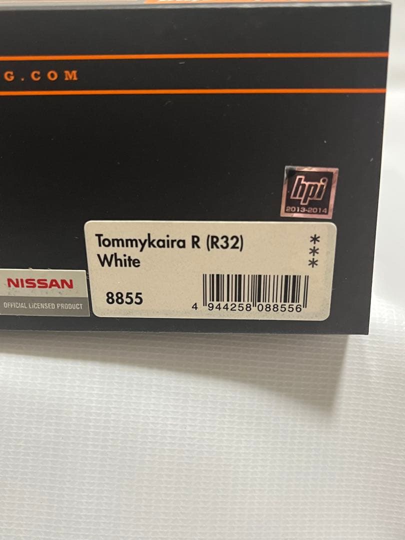 hpi kaira R BNR32 ホワイト 1/43