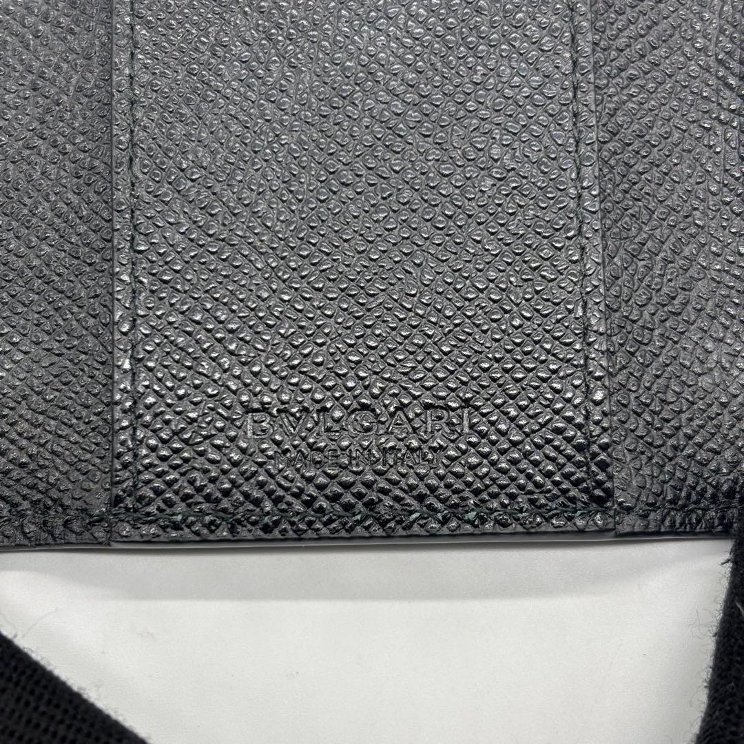 現行デザイン 極美品✨ BVLGARI キーケース 6連 ビーゼロワン