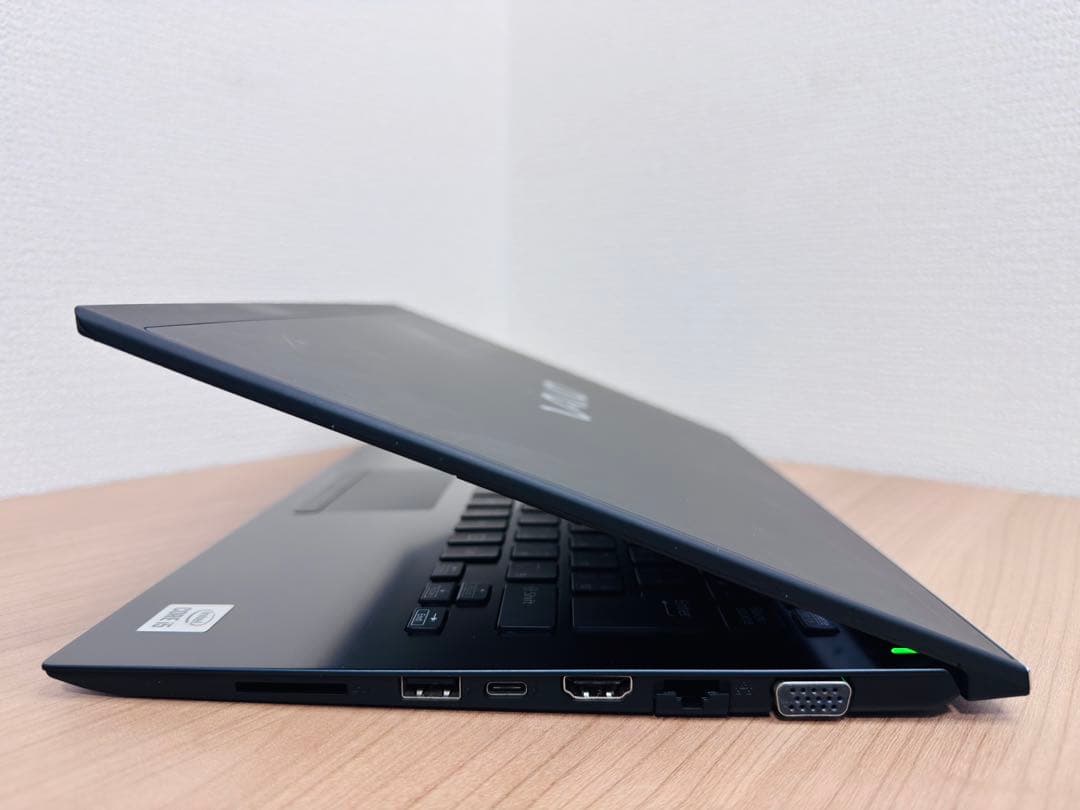 【美品】【バッテリー良好】 VAIO PRO PK i5第10世代 16GB