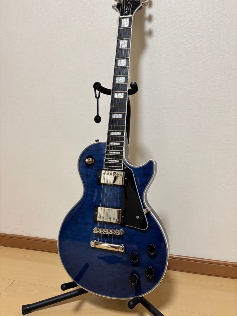 ギター Epiphone Les Paul Quilt Viper Blue