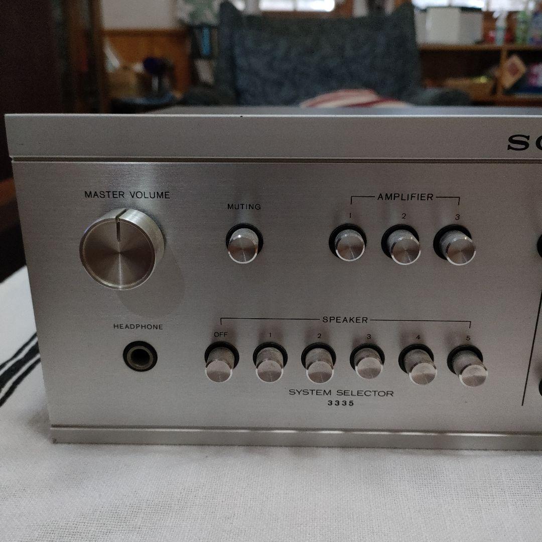 SONY 3335 セレクター