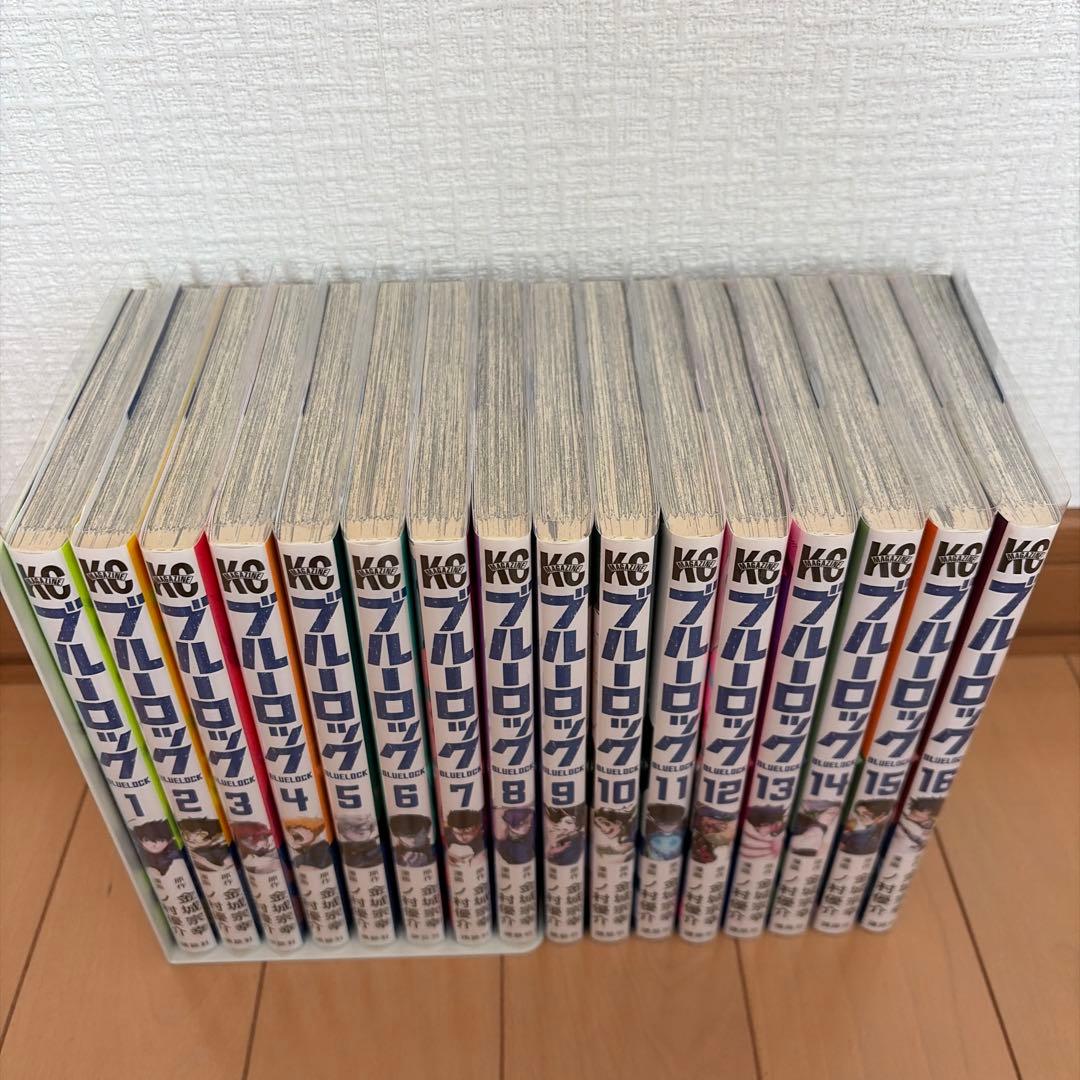 ブルーロック　1巻〜32巻＋episode凪1巻〜6巻セット