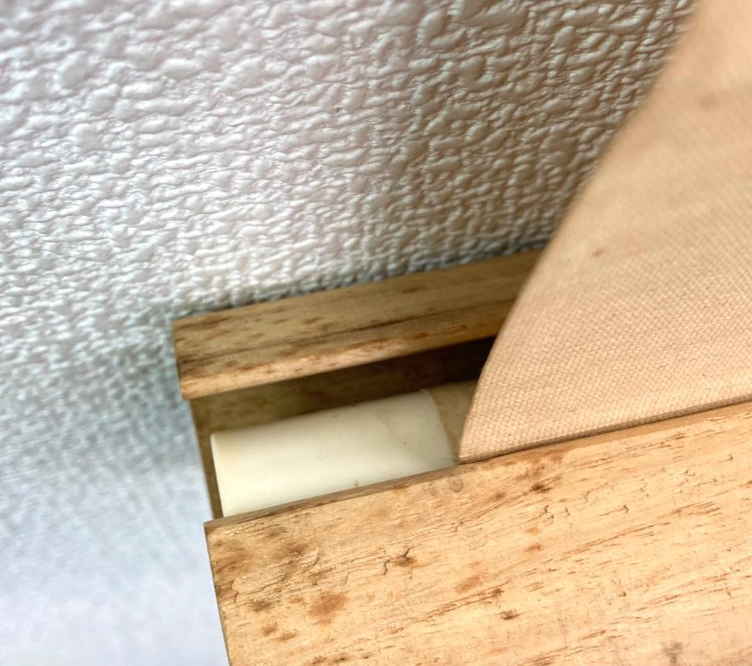 吉井英二「にしき鯉」掛軸 絹本 太巻き 共箱 二重箱