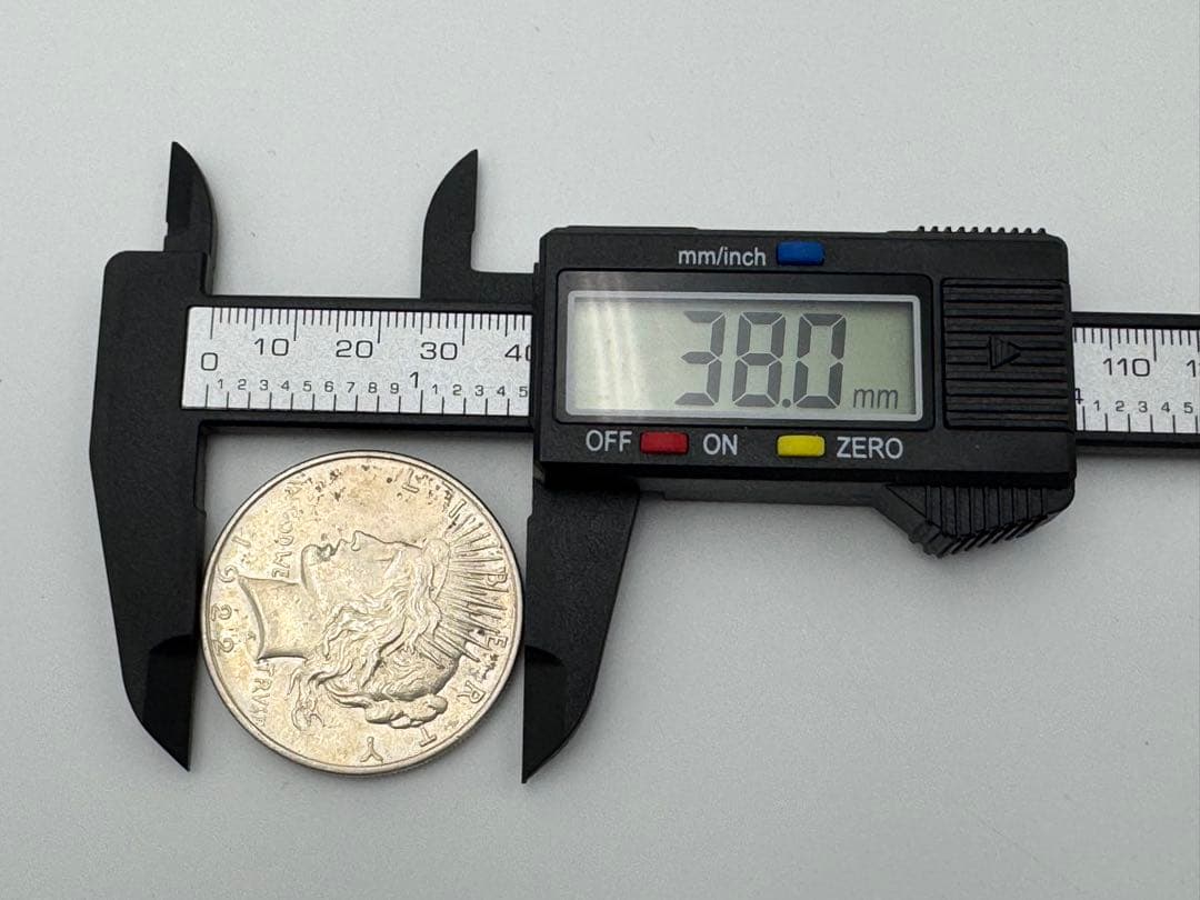 アメリカ 1ドル銀貨　ピースダラー　1922年