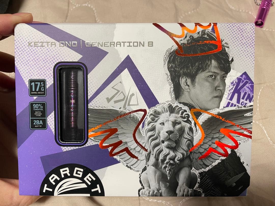 【超音波洗浄済】小野恵太 TARGET SOLO G8 ソロ 2BA