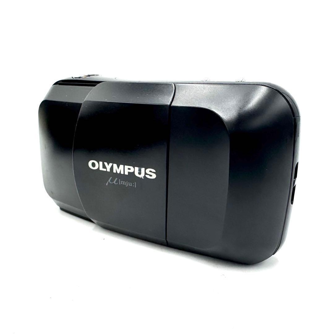 ❁完動品❁OLYMPUS オリンパス mju ミュー 初代 フィルムカメラ