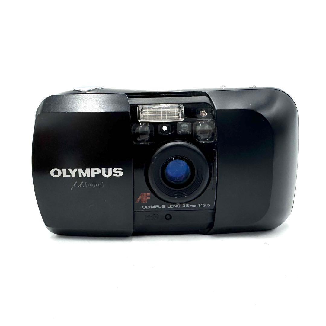 ❁完動品❁OLYMPUS オリンパス mju ミュー 初代 フィルムカメラ