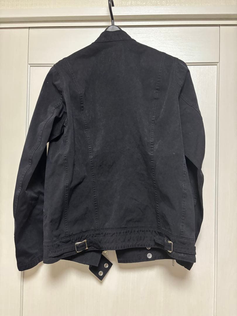 【mi（値下げ交渉OK）　ヒステリックグラマー ライダースジャケットS