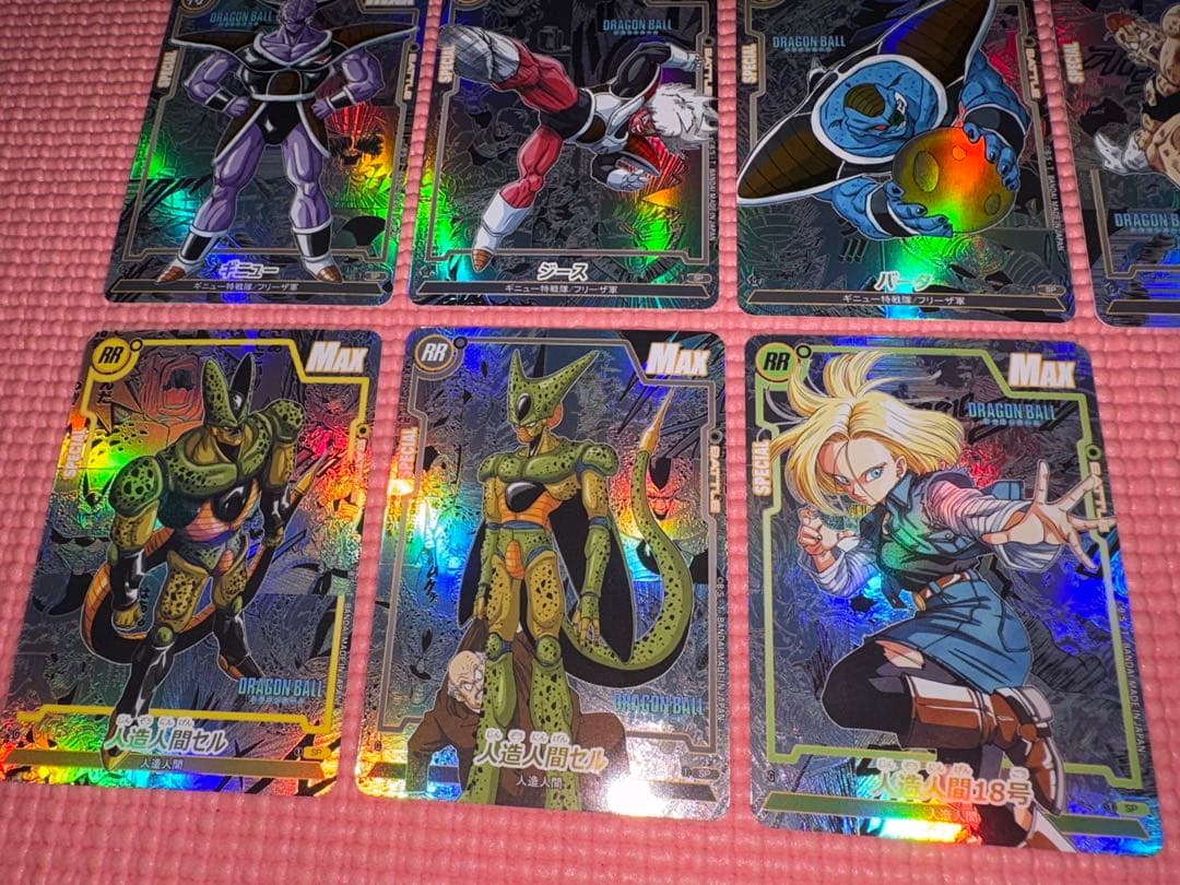 YYさん専用　18枚プラス4枚　コミパラ④ ドラゴンボール　キラカード