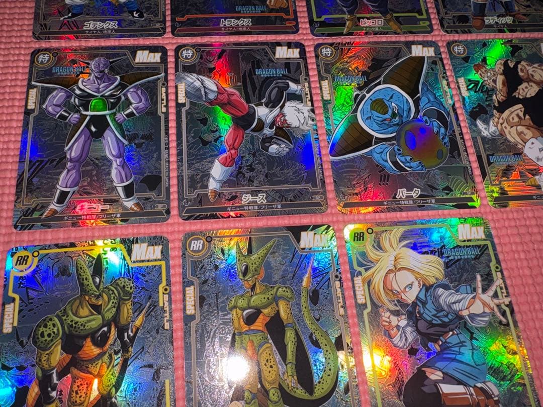YYさん専用　18枚プラス4枚　コミパラ④ ドラゴンボール　キラカード
