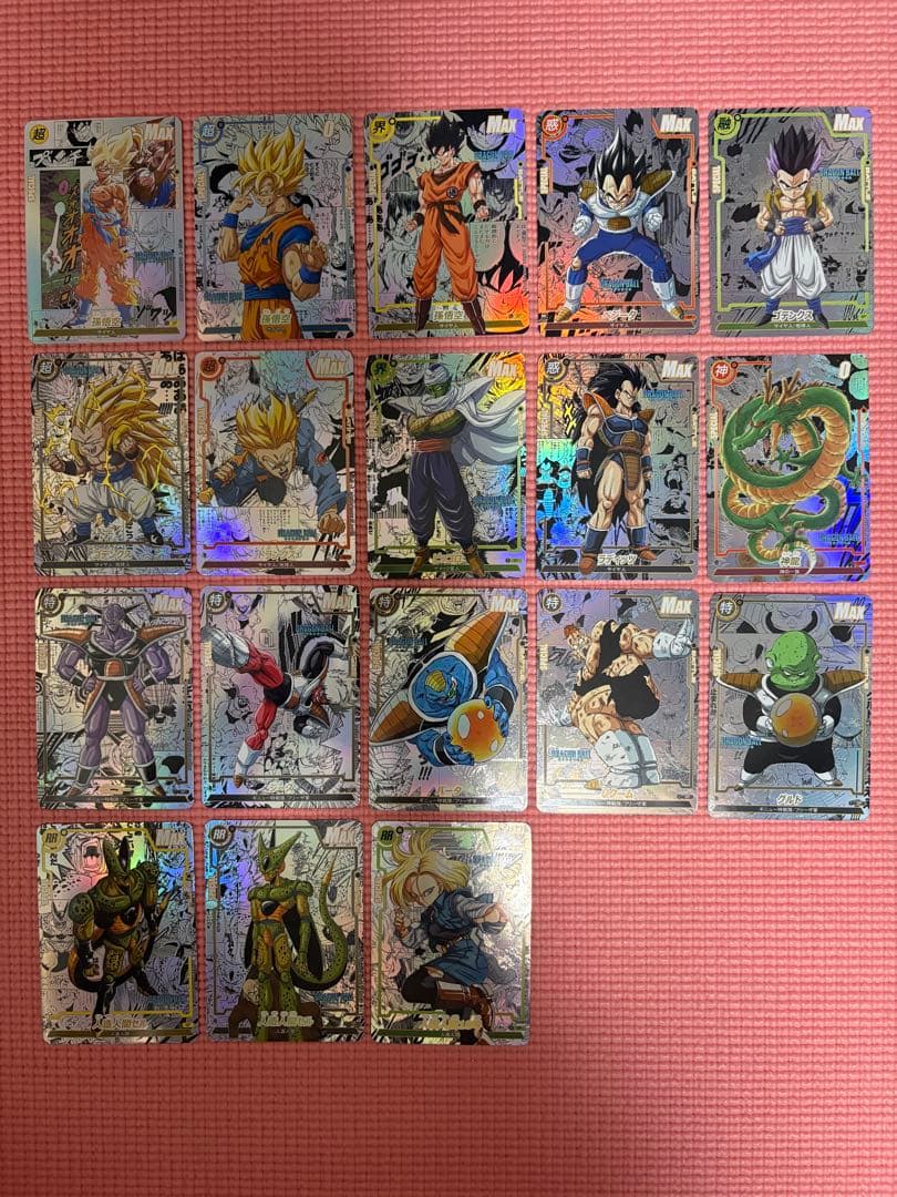 YYさん専用　18枚プラス4枚　コミパラ④ ドラゴンボール　キラカード