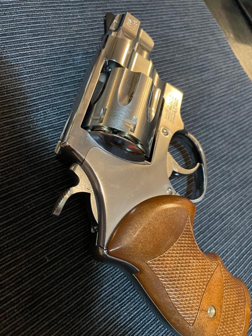 タナカ　S&W M327 R8 パフォーマンスセンター ステンレス Ver.2