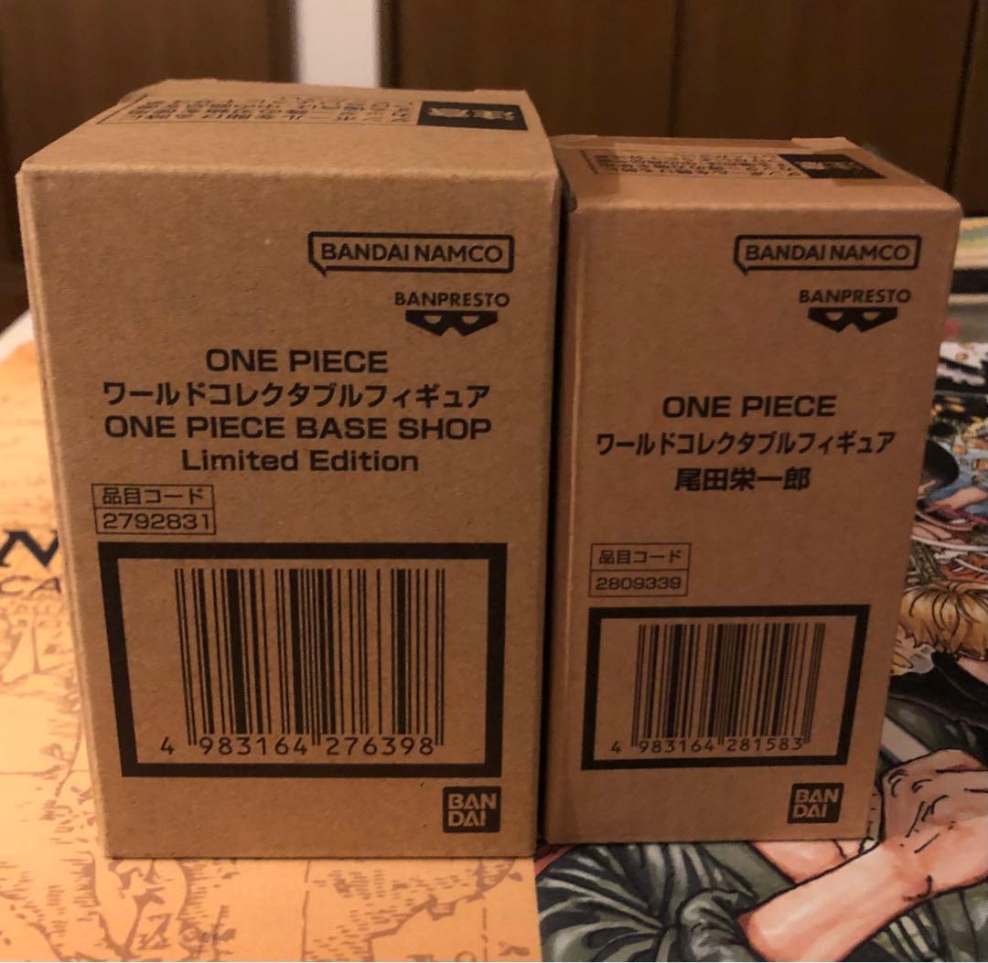 ONE PIECE BASE SHOP ワールドコレクタブルフィギュア ワーコレ