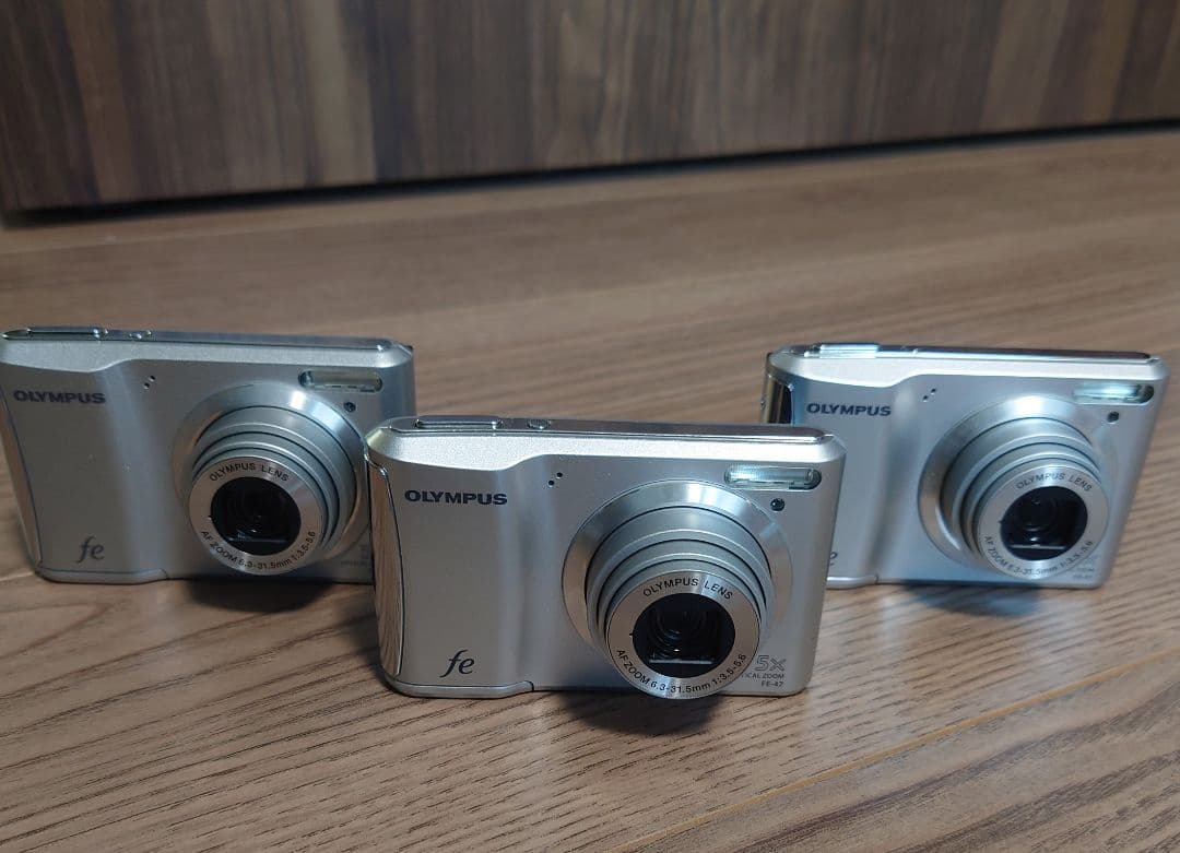 OLYMPUS FE-47 3セット