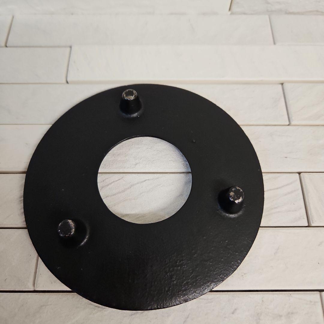 ◾南部鉄瓶　運南堂　鍋元　未使用　南部鉄器茶こぼし　未使用