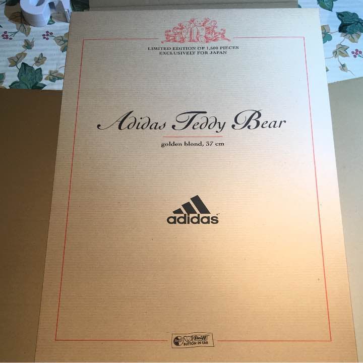 サッカー アディダス シュタイフ ティディベア ディノス購入