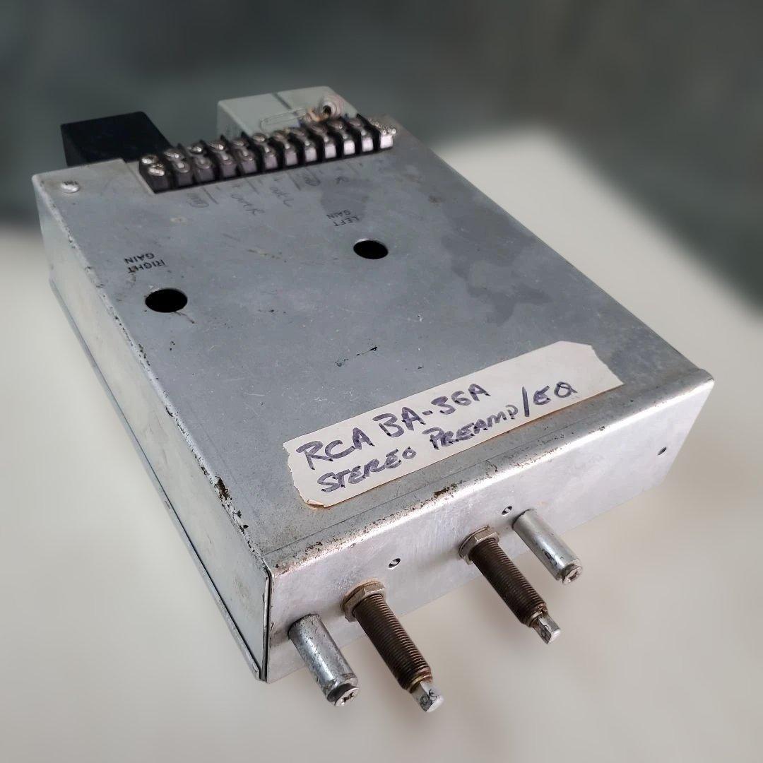 j*y様 RCA BA-55A ステレオプリアンプ