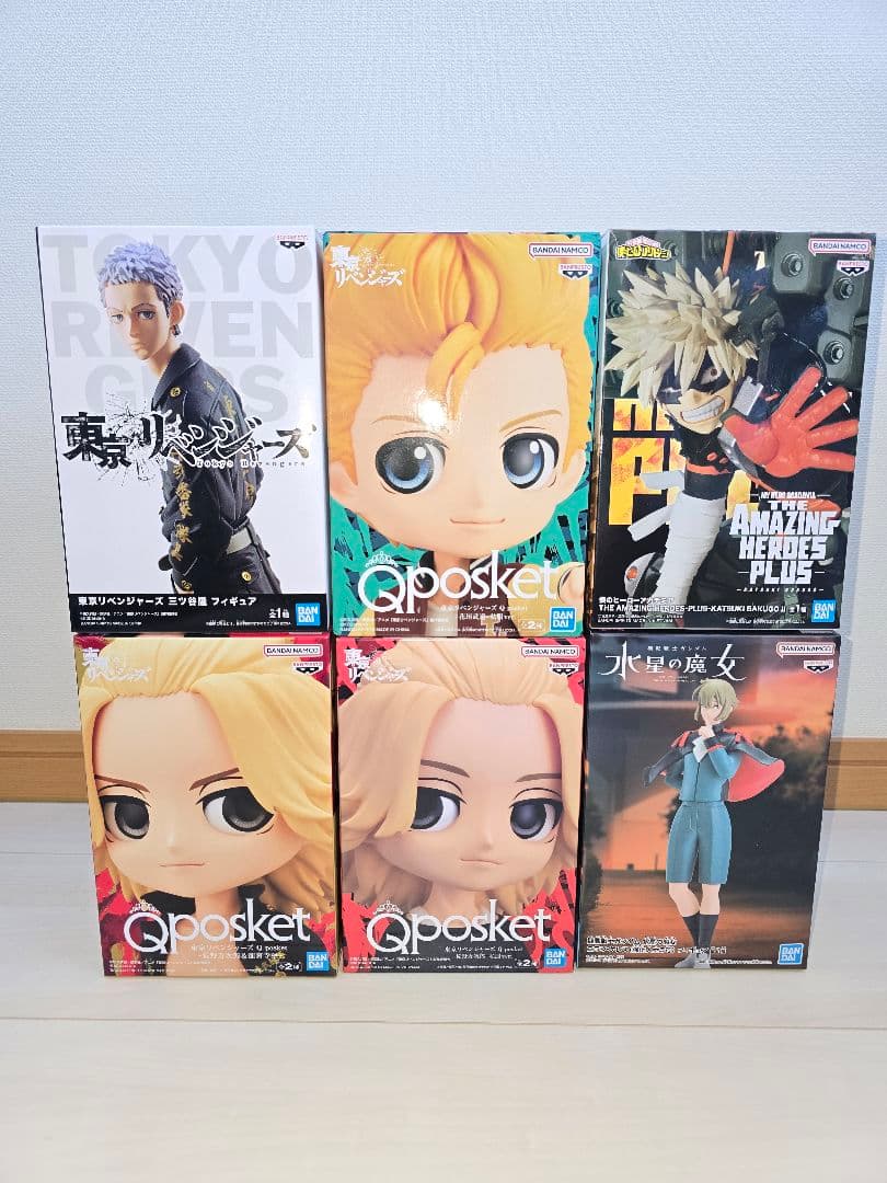 東京リベンジャーズなど　フィギュア　２９体まとめ売り