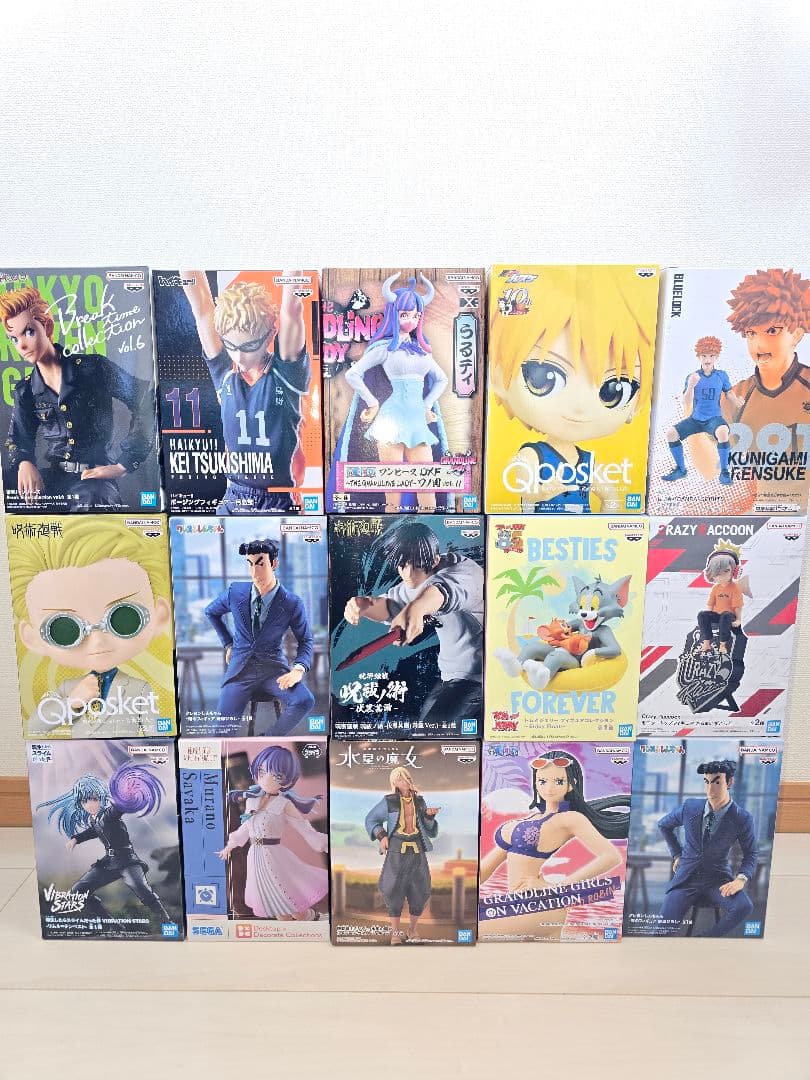 東京リベンジャーズなど　フィギュア　２９体まとめ売り