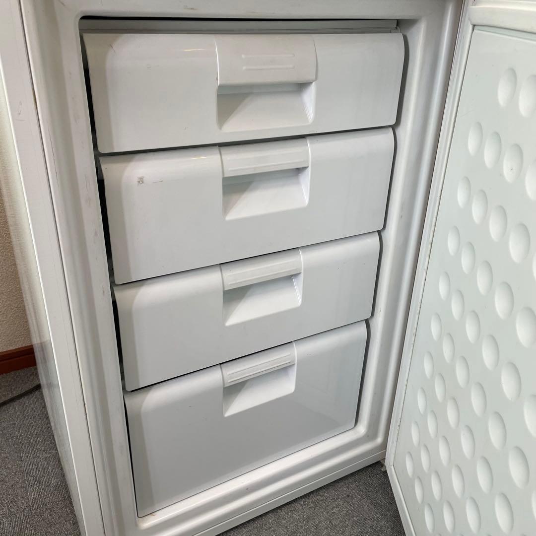 レマコム 冷凍庫（88L 右開き）2012年製 RRS-T88 動作確認済　4段