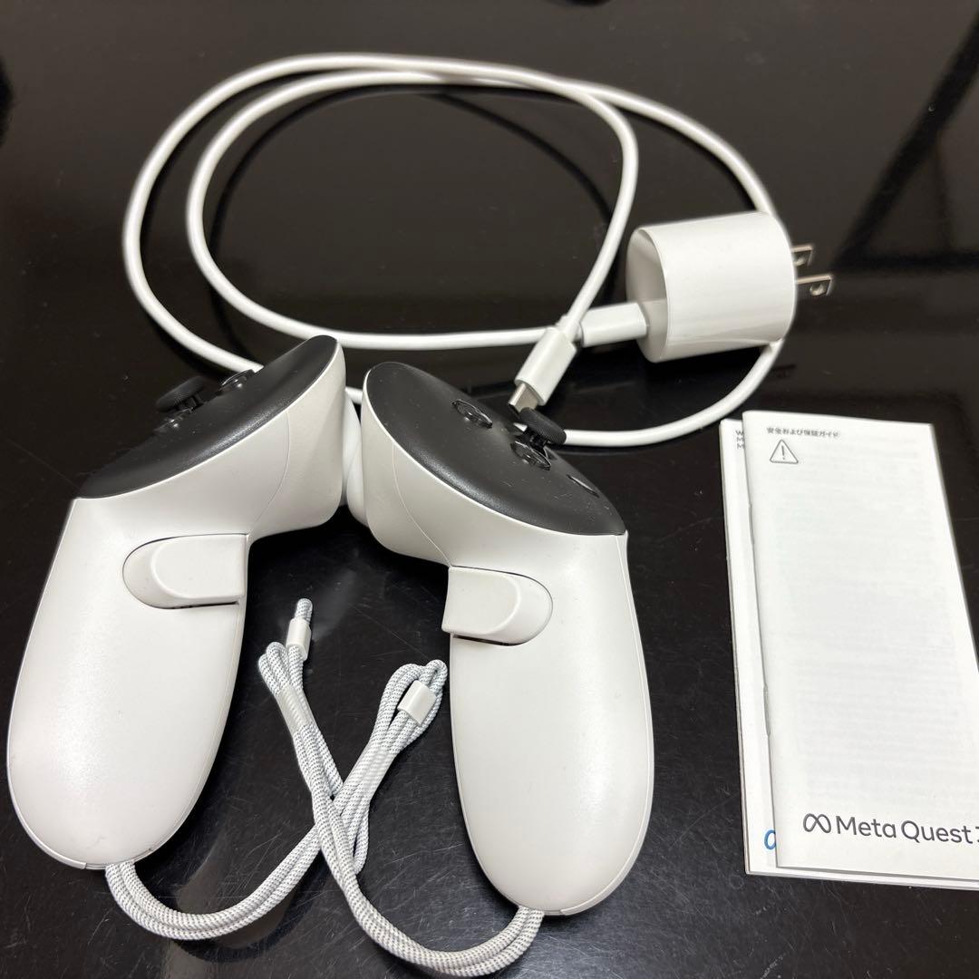 【美品】 Quest3 512GB +AMVRパッド+KIWIケーブル