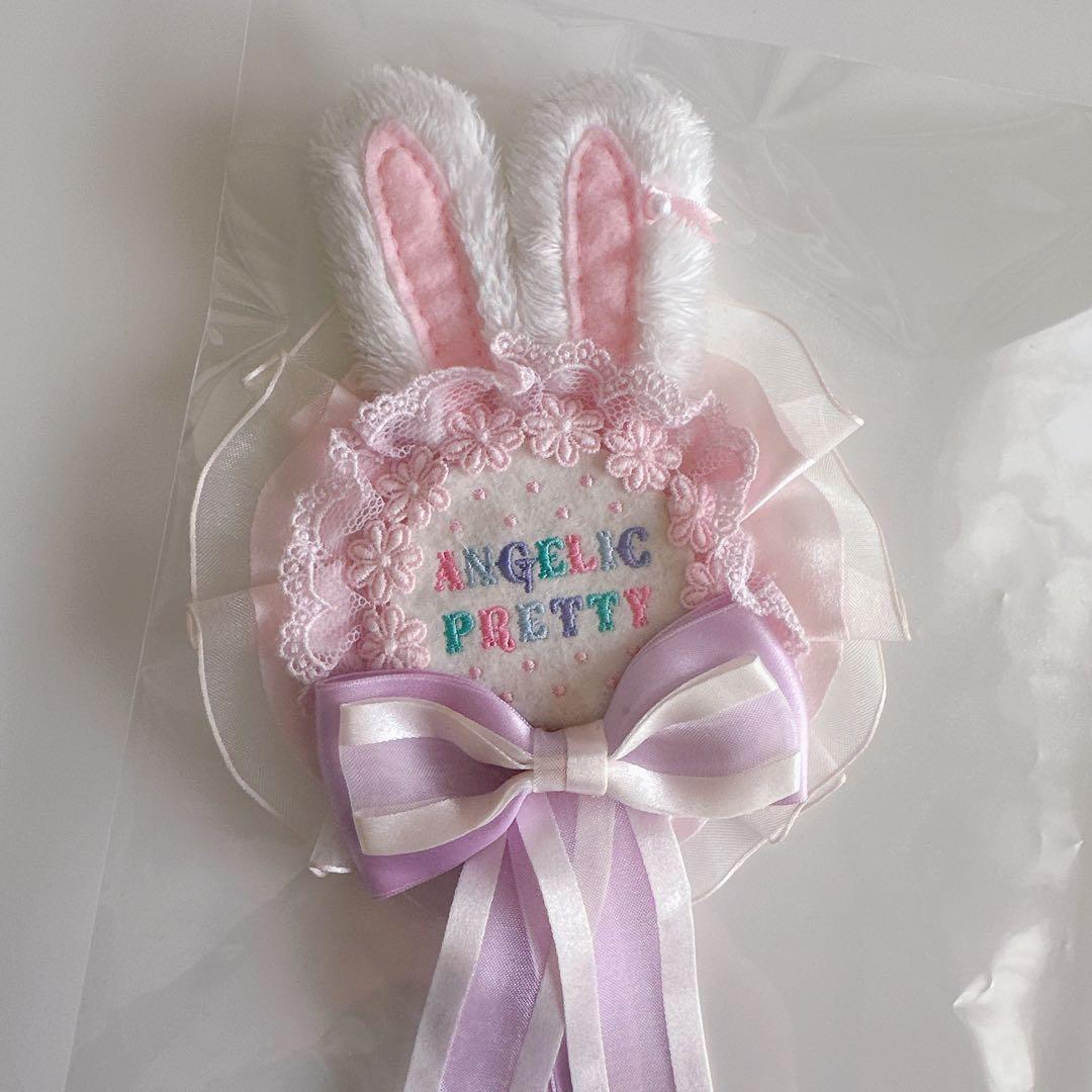 リリカルバニーロゼッタブローチ